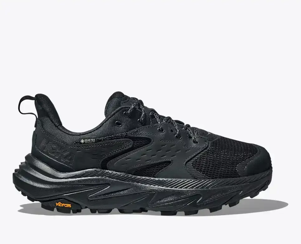 HOKA Anacapa 2 Low GORE-TEX Verwaschenes Blau Mineralblau Media front view