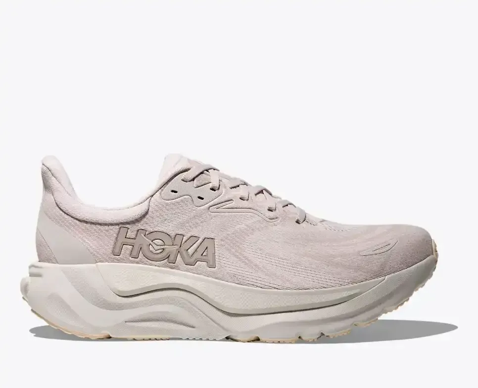 HOKA Arahi 8 Grout Putty Media front view
