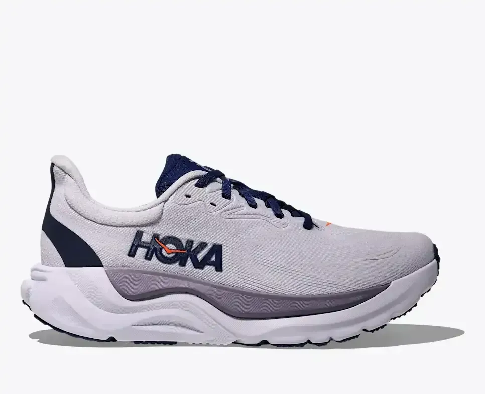 HOKA Arahi 8 Starlight Glow Midnight Blue Damen Media front view