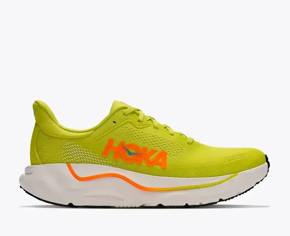 HOKA Arahi 9 Hoka Citrus Neon Tangerine Media front view