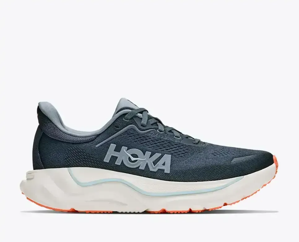 HOKA Arahi 9 Varsity Navy Faded Navy Damen Media front view