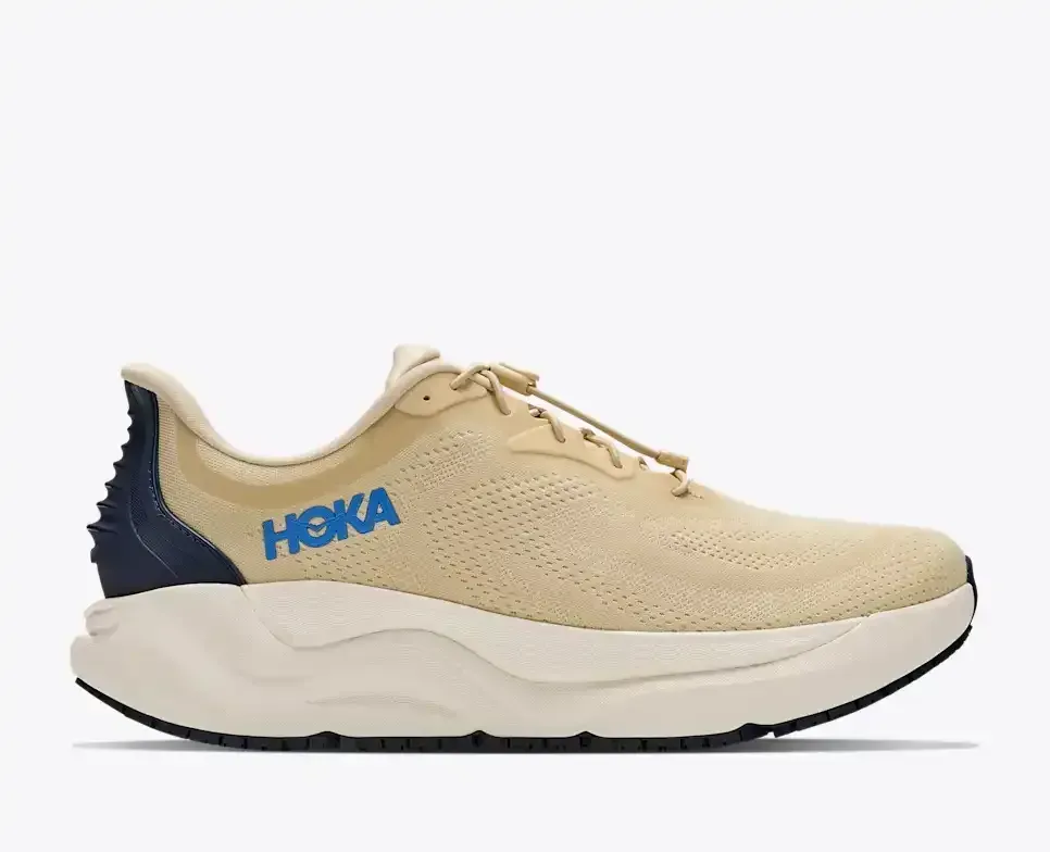 HOKA Arahi SR Barley Flour Virtual Blue Media front view