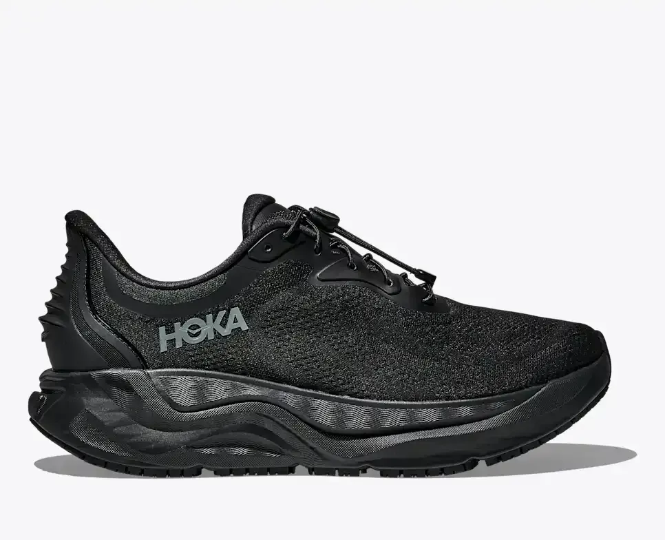 HOKA Arahi SR Black Media front view