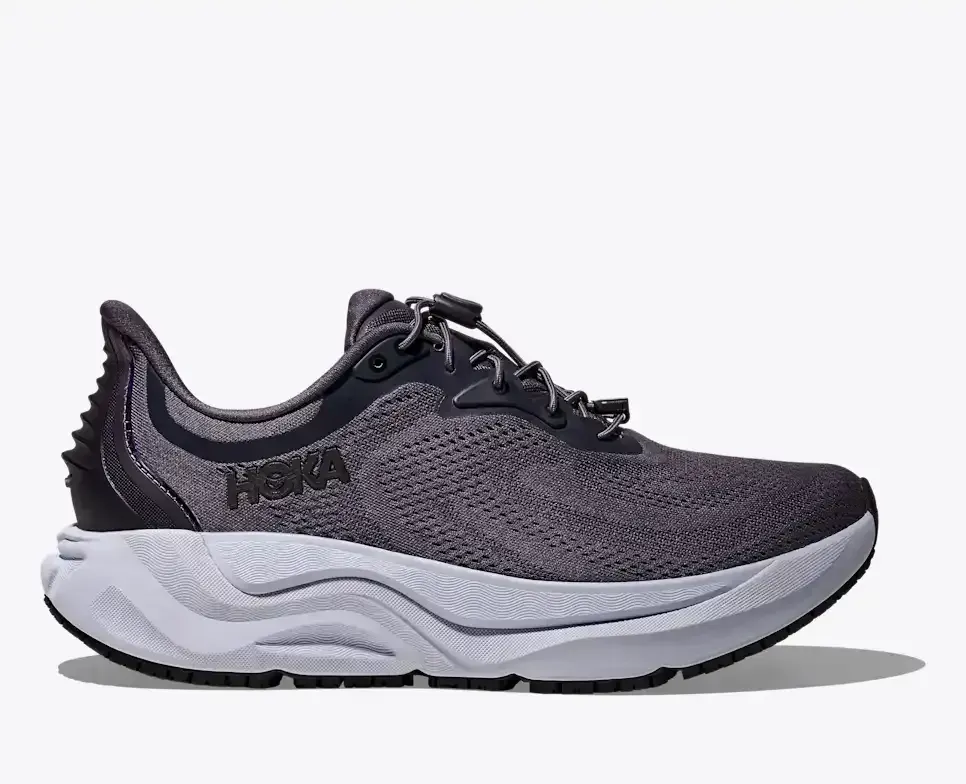 HOKA Arahi SR Squid Ink Carbon Black Damen Media front view