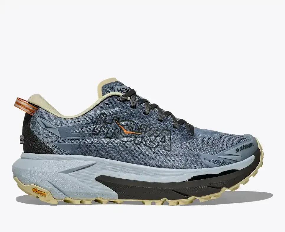 HOKA Bäume 5 Mineralblau Media front view