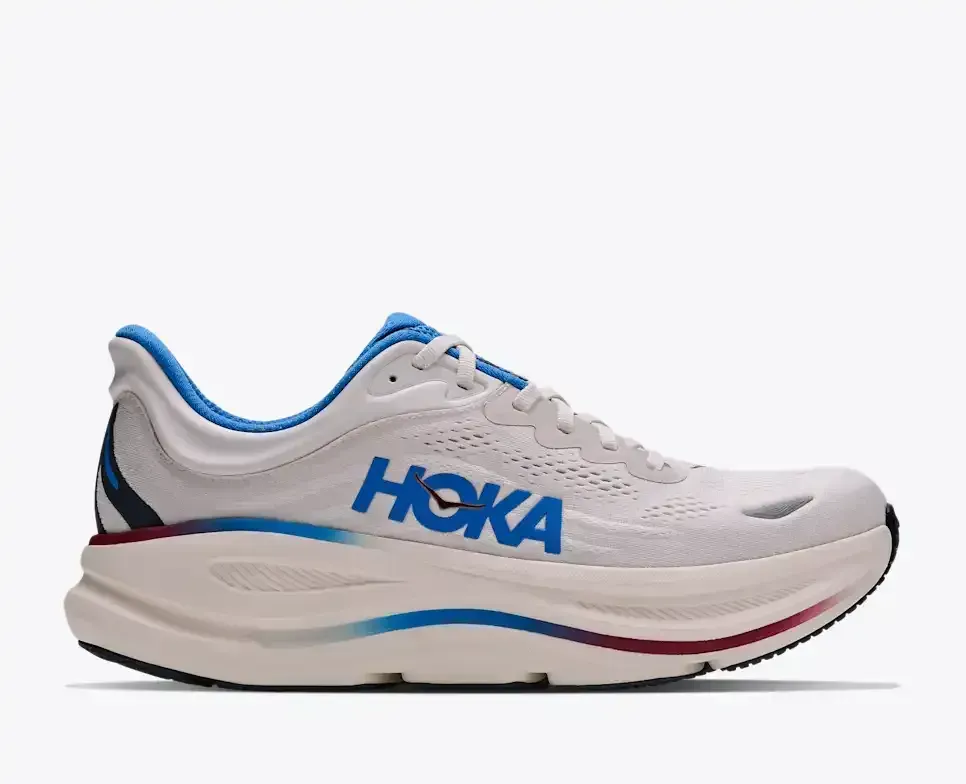 HOKA Bondi 9 Grout Varsity Navy Media front view