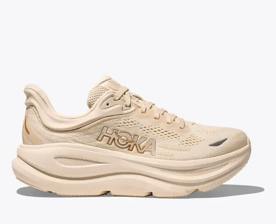 HOKA Bondi 9 Vanilla Birch (Damen) Media front view