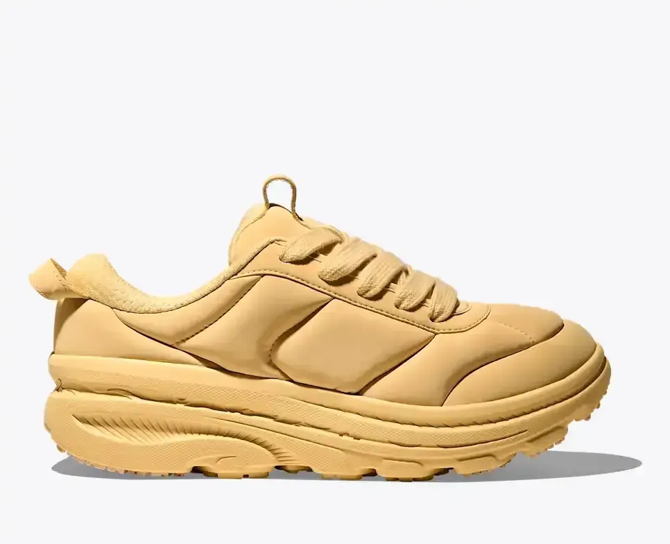 HOKA Bondi B3LS Marni Stroh Media front view