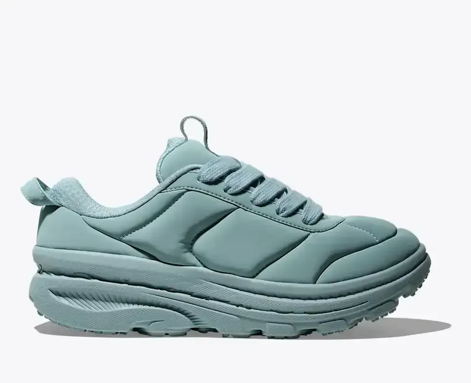 HOKA Bondi B3LS Marni Turmalin Media front view