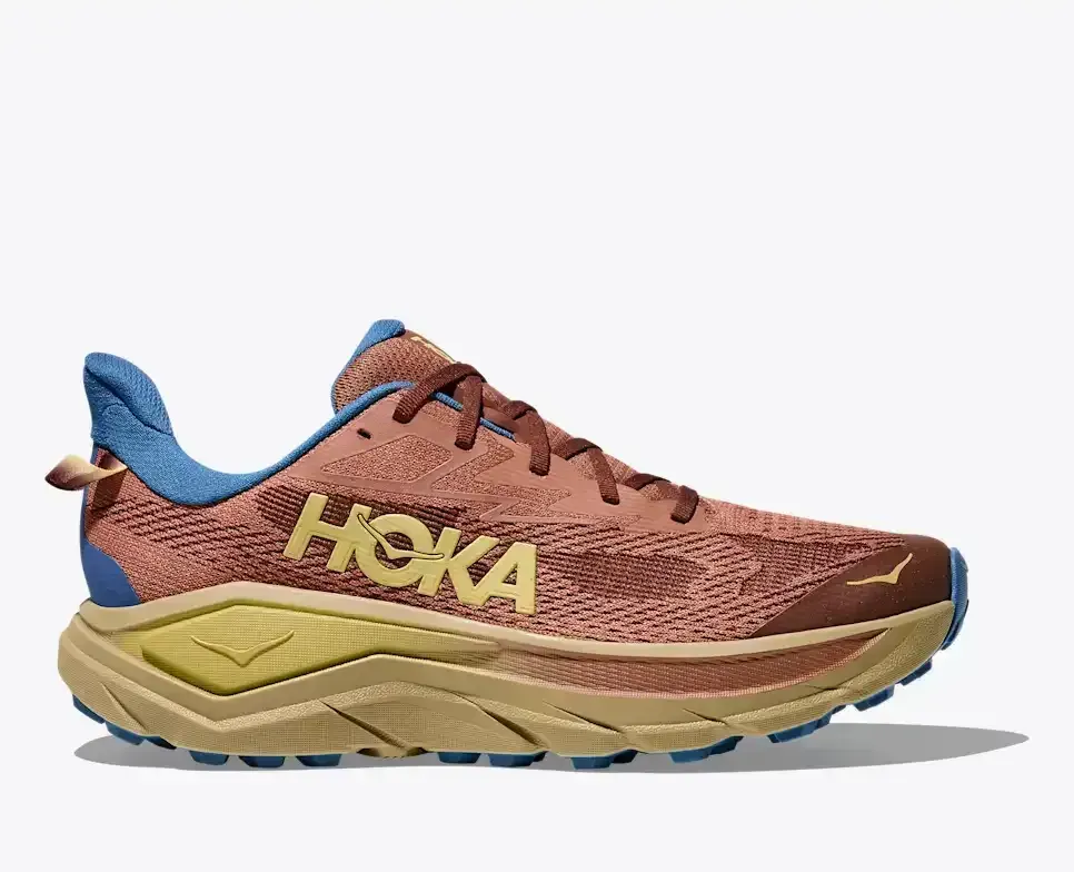 HOKA Challenger 8 Ahorn-Kardamom Media front view