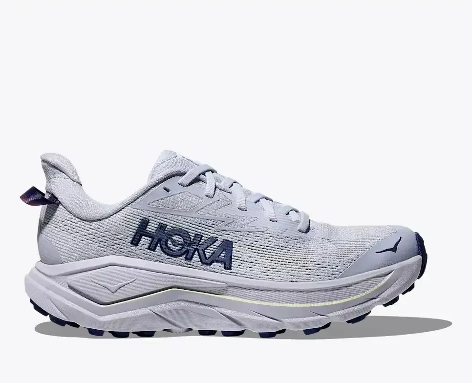 HOKA Challenger 8 Ambient Blue Blueberry (Damen) Media front view