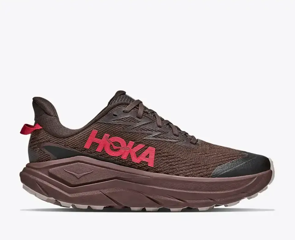 HOKA Challenger 8 GORE-TEX Spiced Chocolate Cast Iron Media front view