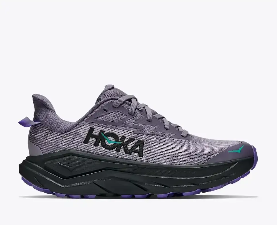 HOKA Challenger 8 Purple Fog Black (Damen) Media front view