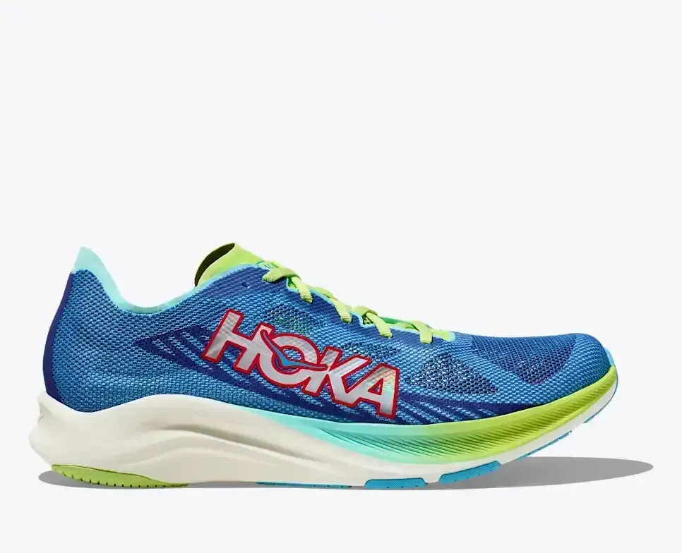 HOKA Cielo Road Virtual Blue Cloudless Media front view