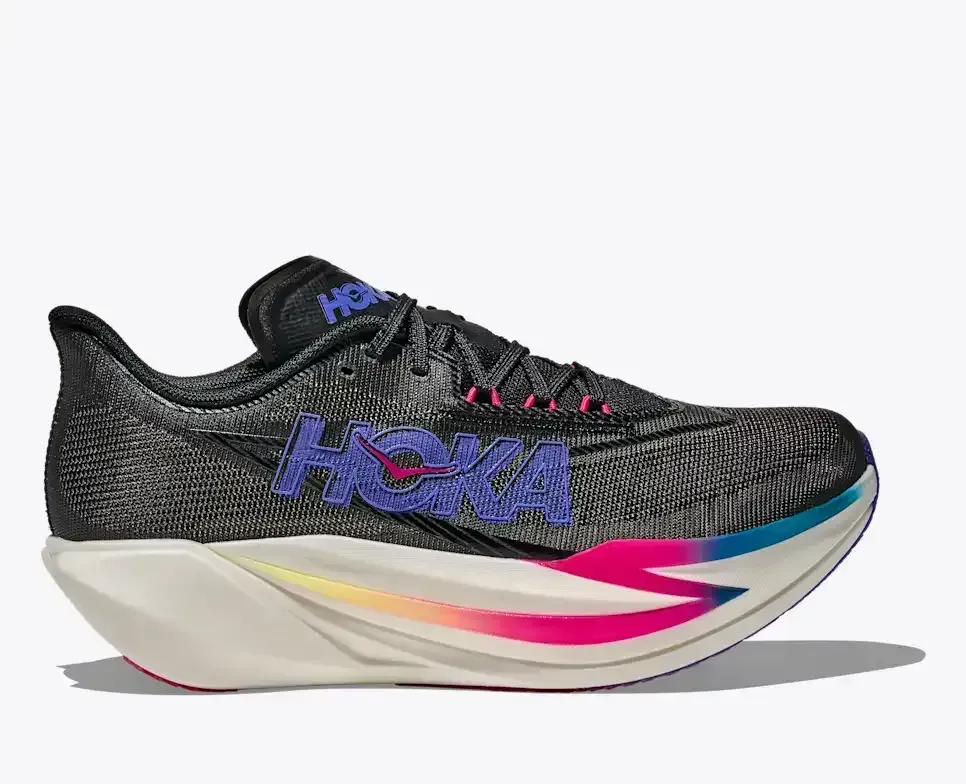 HOKA Cielo X1 3.0 Carbon Black Media front view