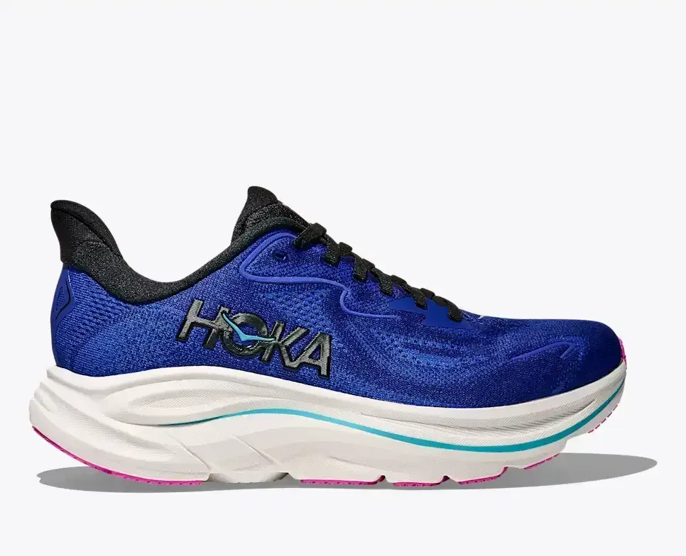 HOKA Clifton 10 Night Sky Ultramarine (Damen) Media front view