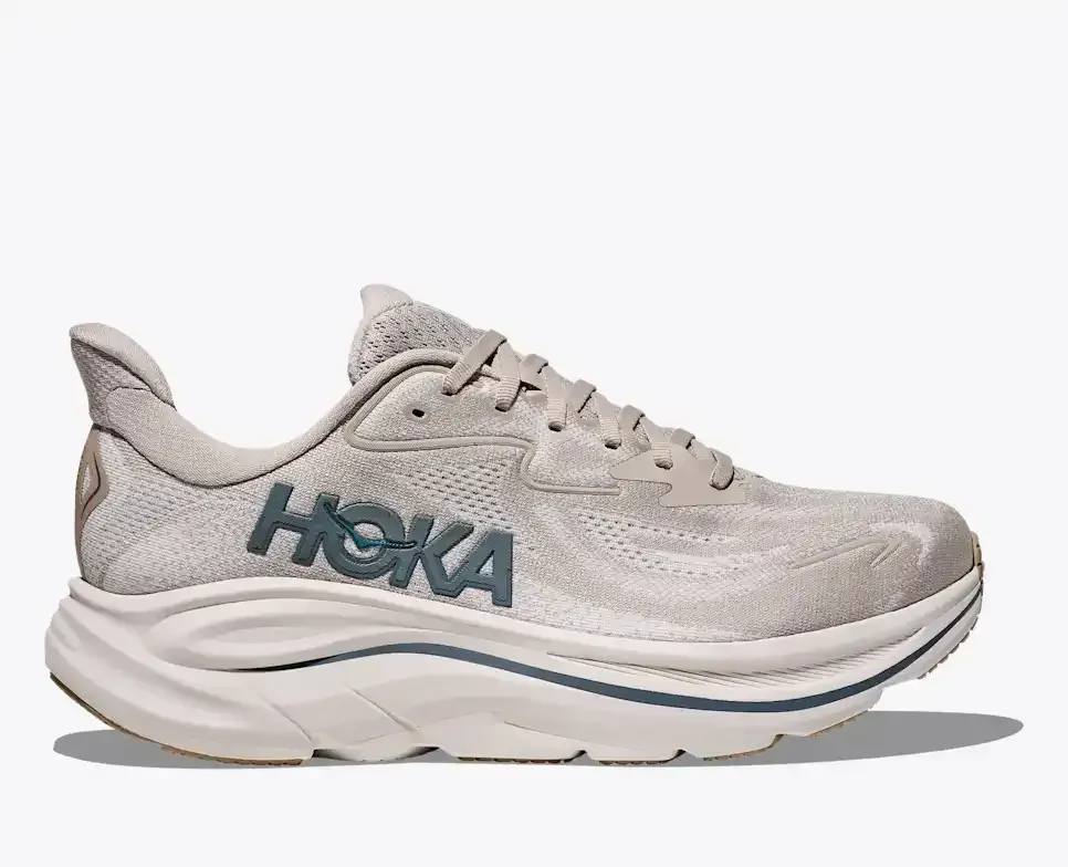 HOKA Clifton 10 Spachtelmörtel Media front view