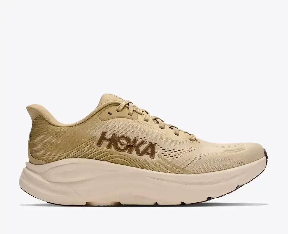 HOKA Clifton 11 Gerstenmehl Gerste Media front view