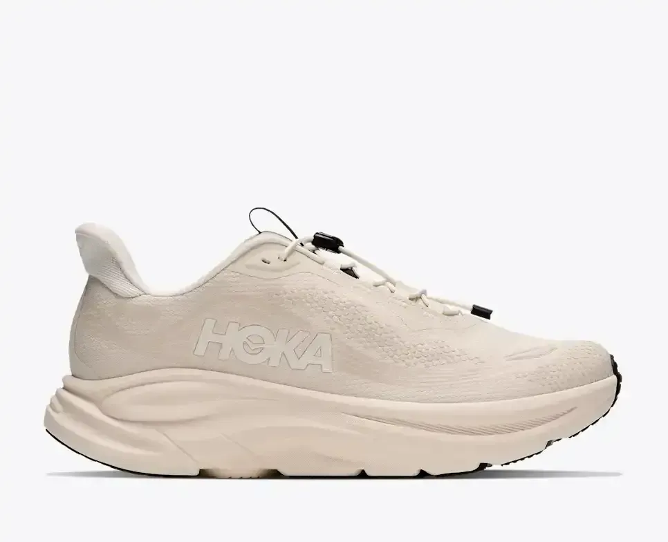 HOKA Clifton 11 GORE-TEX® Oat Milk Alabaster Media front view