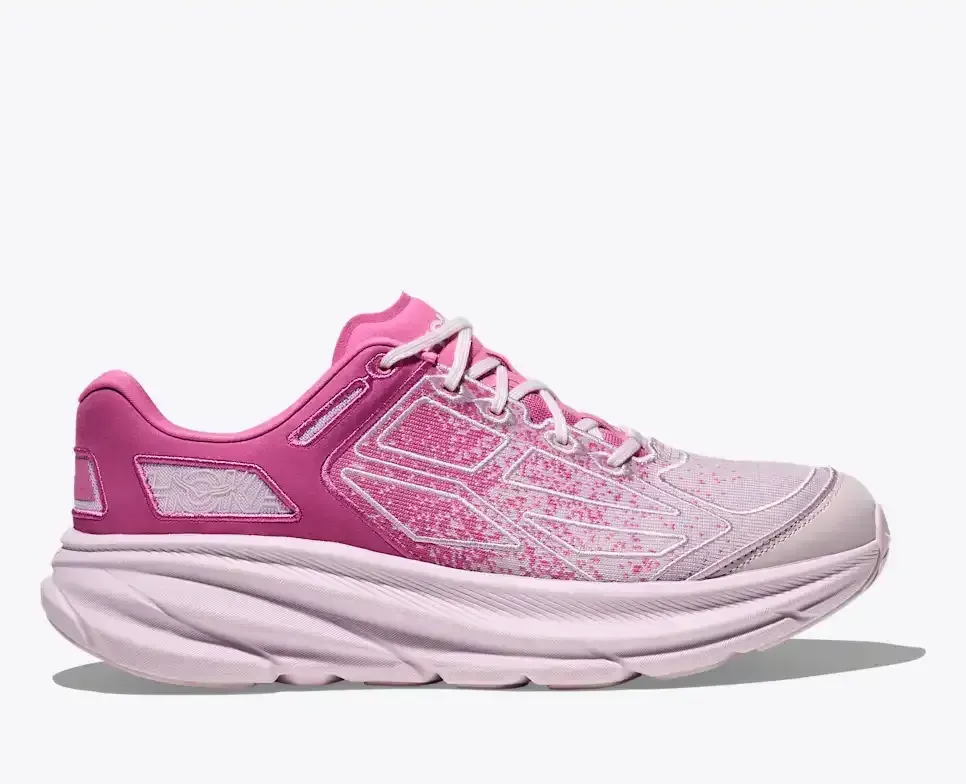 HOKA Clifton One9 Aerino Crabapple Flieder Creme Media front view