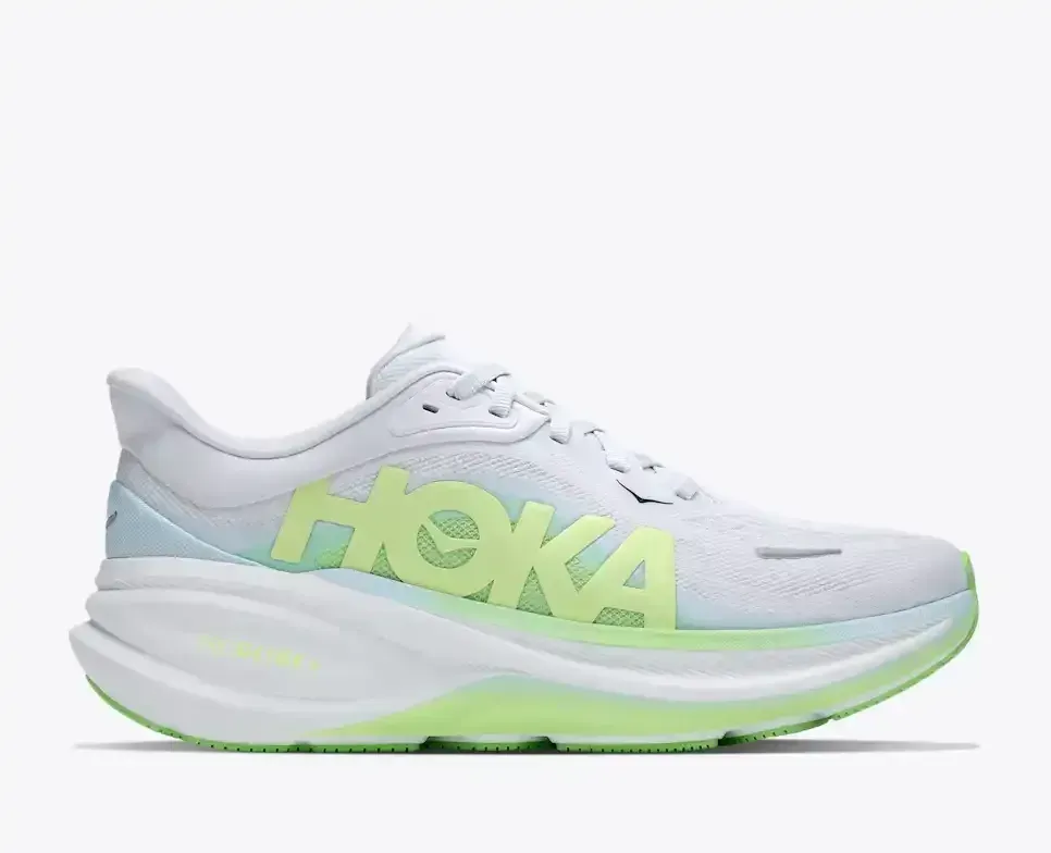 HOKA Clifton PRO Cosmic Grey (Damen) Media front view