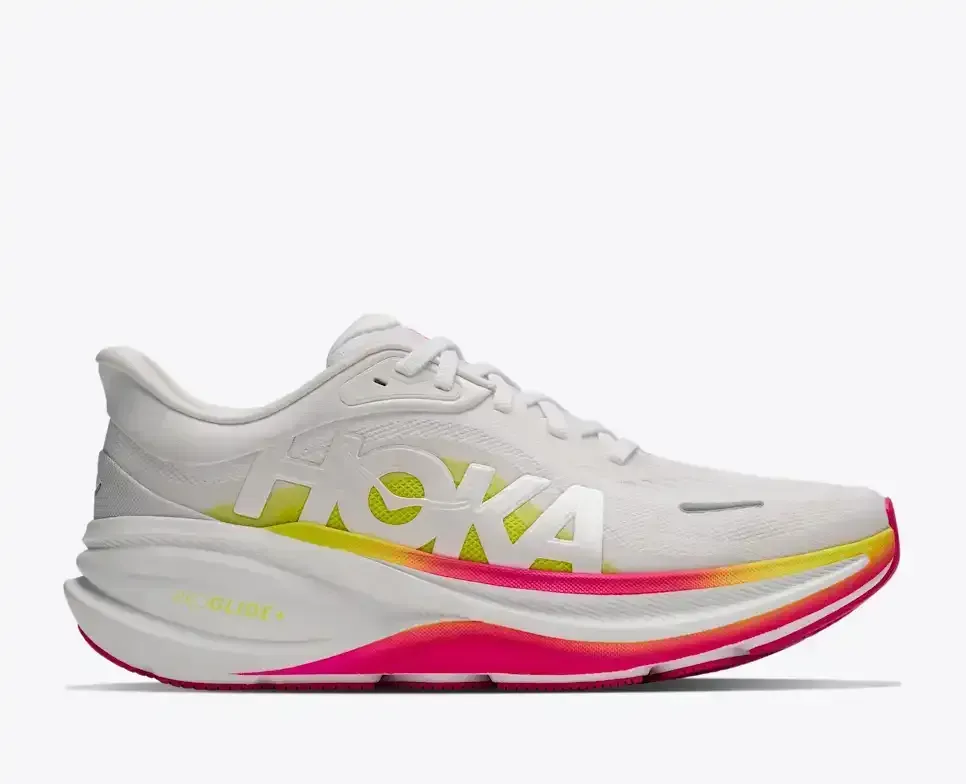 HOKA Clifton PRO Frost HOKA Citrus (Damen) Media front view