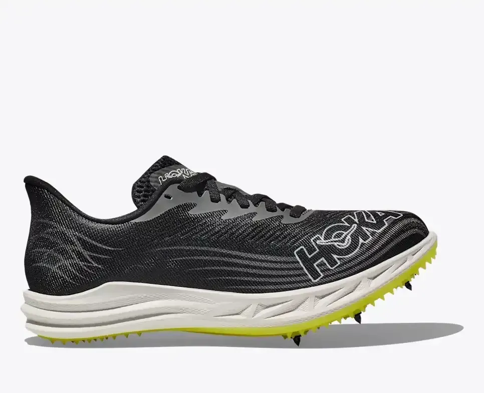 HOKA Crescendo MD 2 Schwarz Weiß Media front view