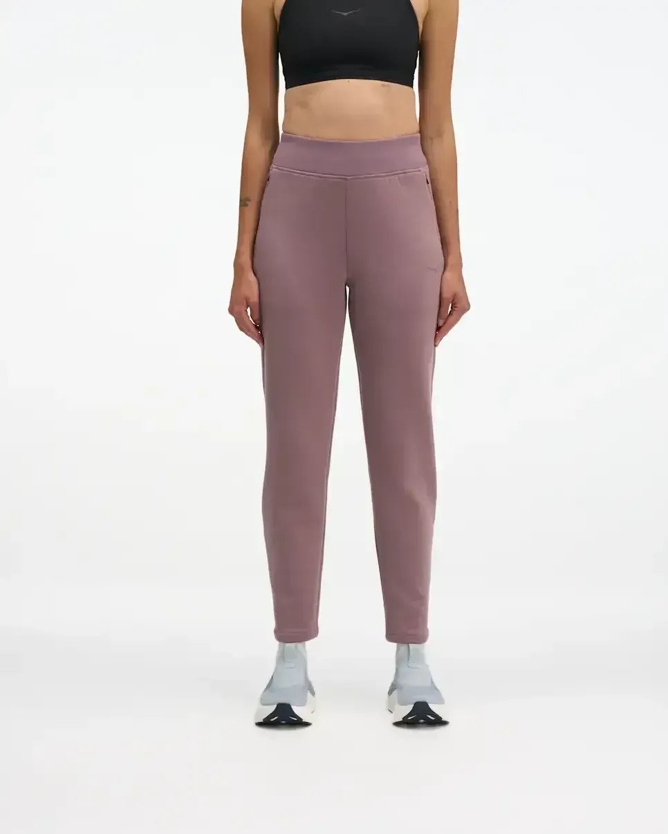 HOKA Essential Recovery Pant Dark Quartzite (Damen) Media front view