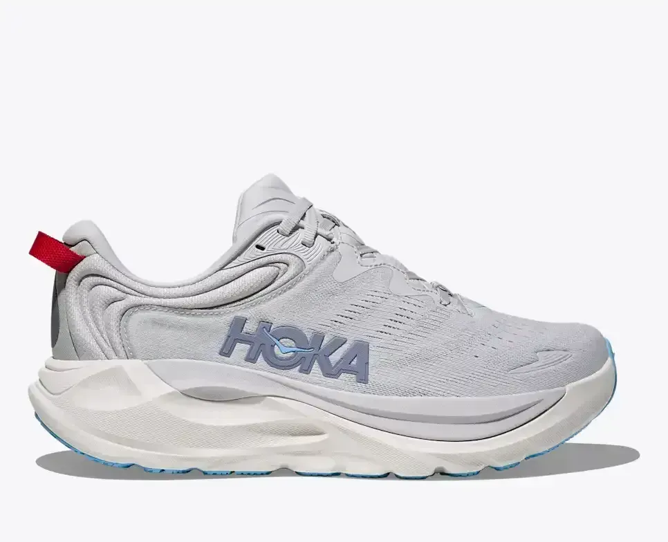 HOKA Gaviota 6 Cosmic Grey Stardust (Damen) Media front view