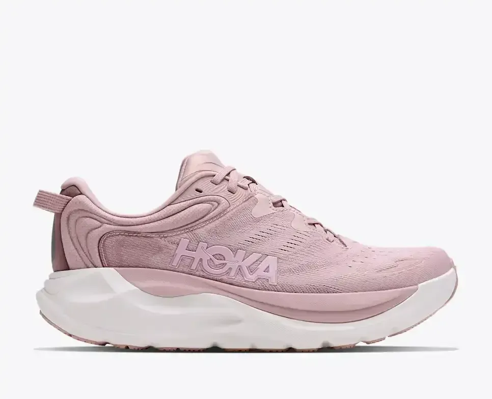 HOKA Gaviota 6 Pink Opal Quartzite (Damen) Media front view