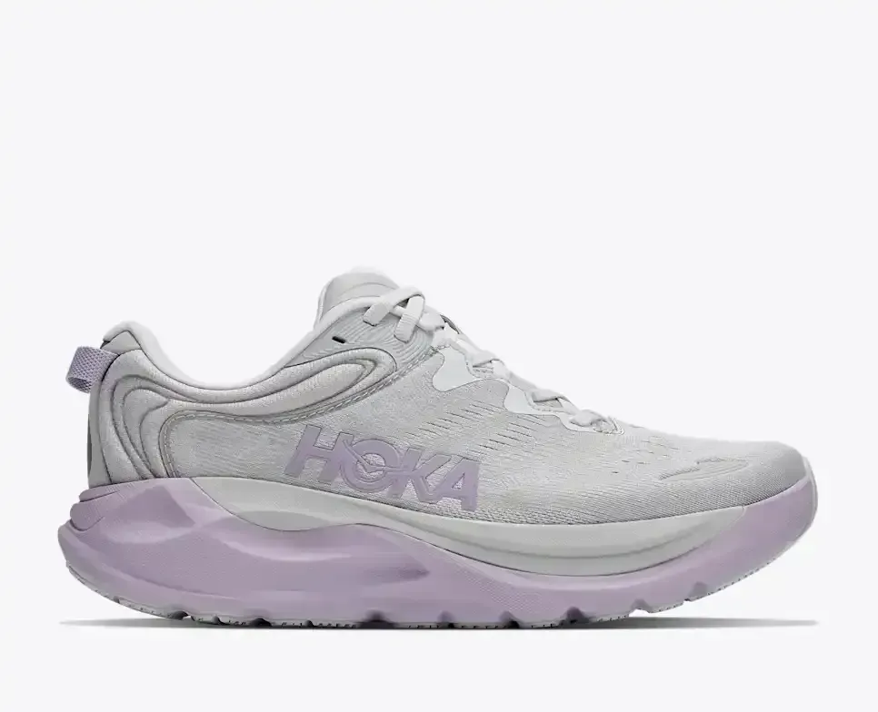 HOKA Gaviota 6 Stardust Mellow Lilac (Damen) Media front view