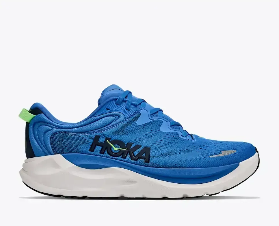 HOKA Gaviota 6 Virtual Blue Media front view