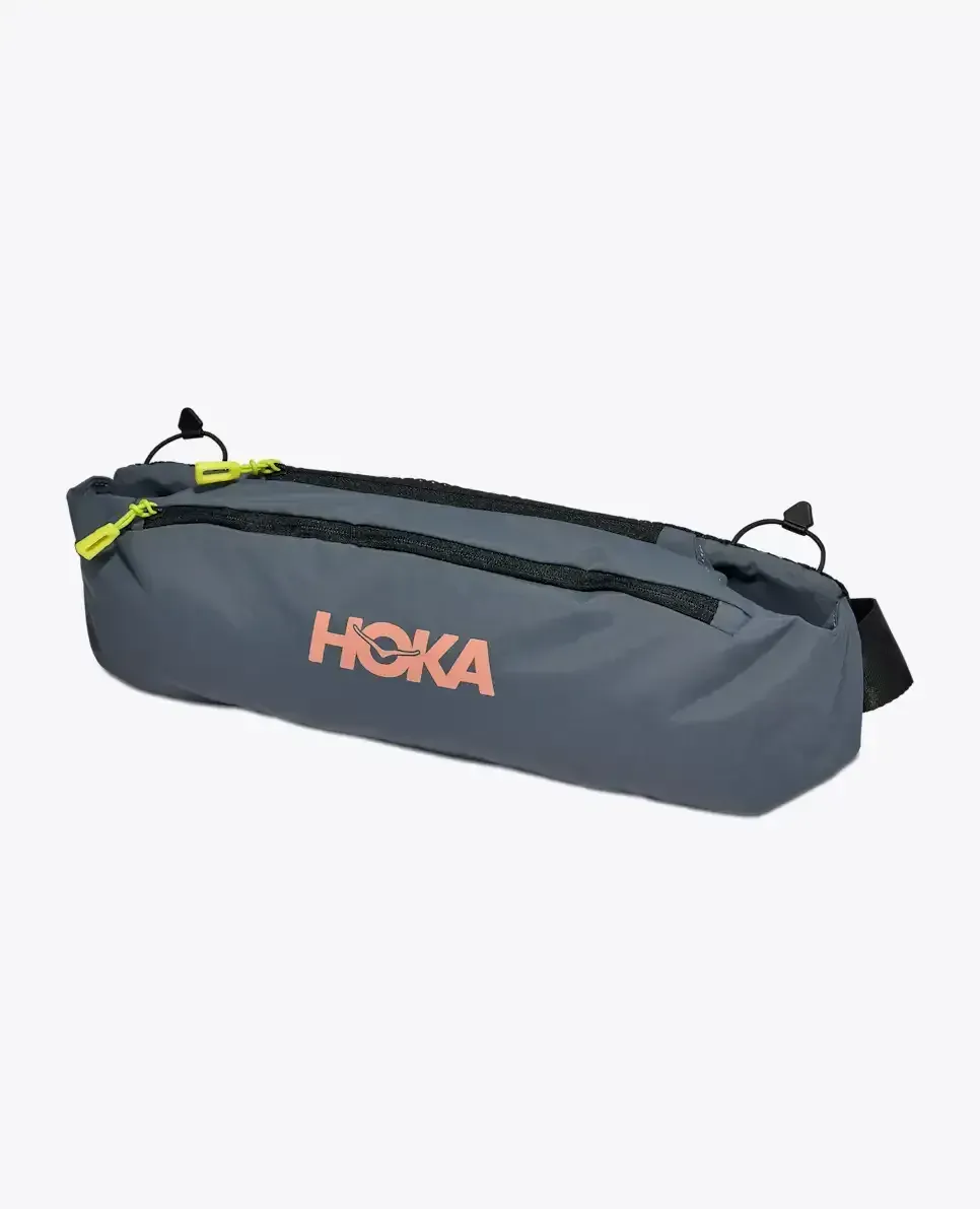 HOKA Hip Pack 2,5L Faded Navy Media front view