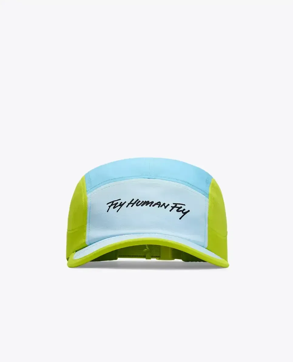 HOKA Hoka Run Hat Farbblock Media front view