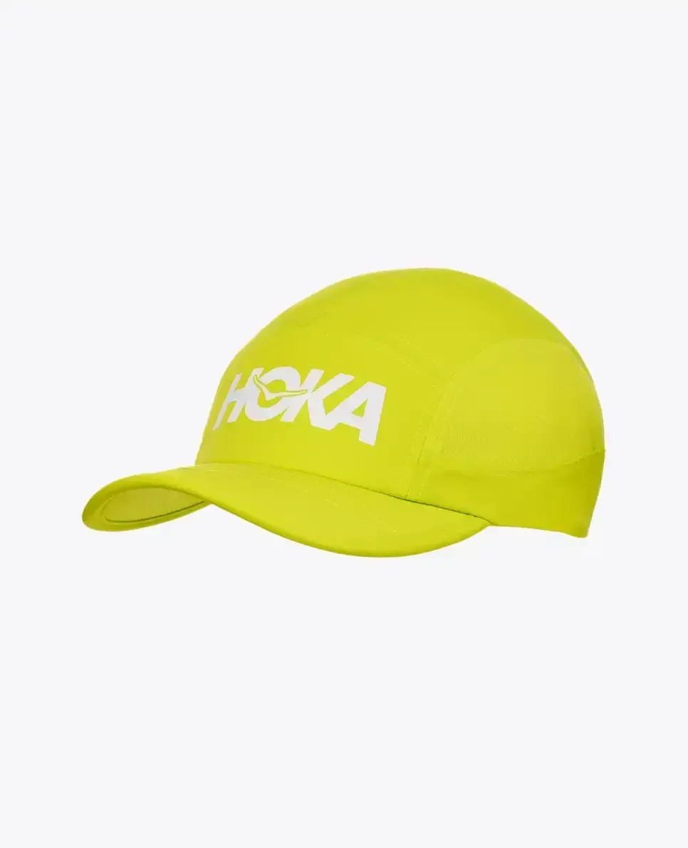 HOKA Hoka Run Hat Hoka Citrus Media front view