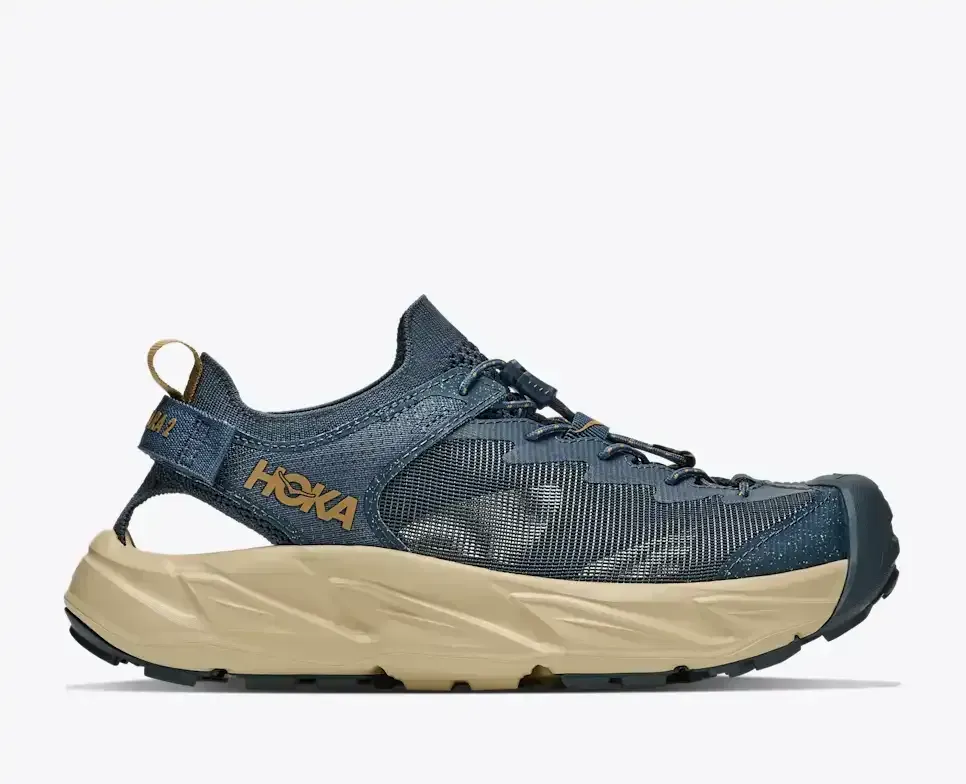 HOKA Hopara 2 Faded Navy Barley Flour (Damen) Media front view
