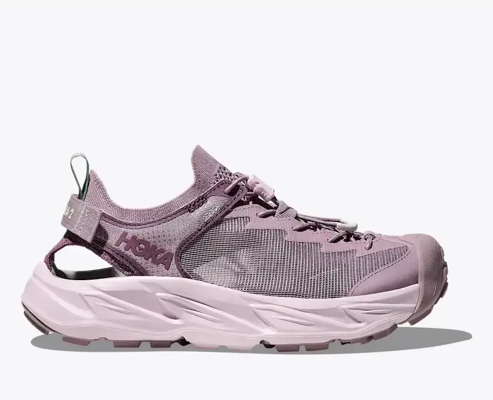 HOKA Hopara 2 Fragrant Lilac Lilac Cream (Damen) Media front view