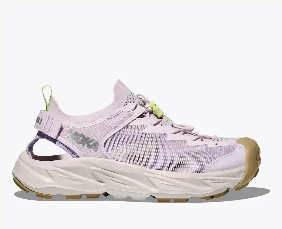 HOKA Hopara 2 Lilac Cream Stucco (Damen) Media front view