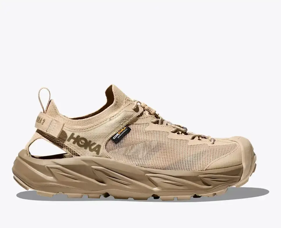 HOKA Hopara 2 Shifting Sand Dune Media front view