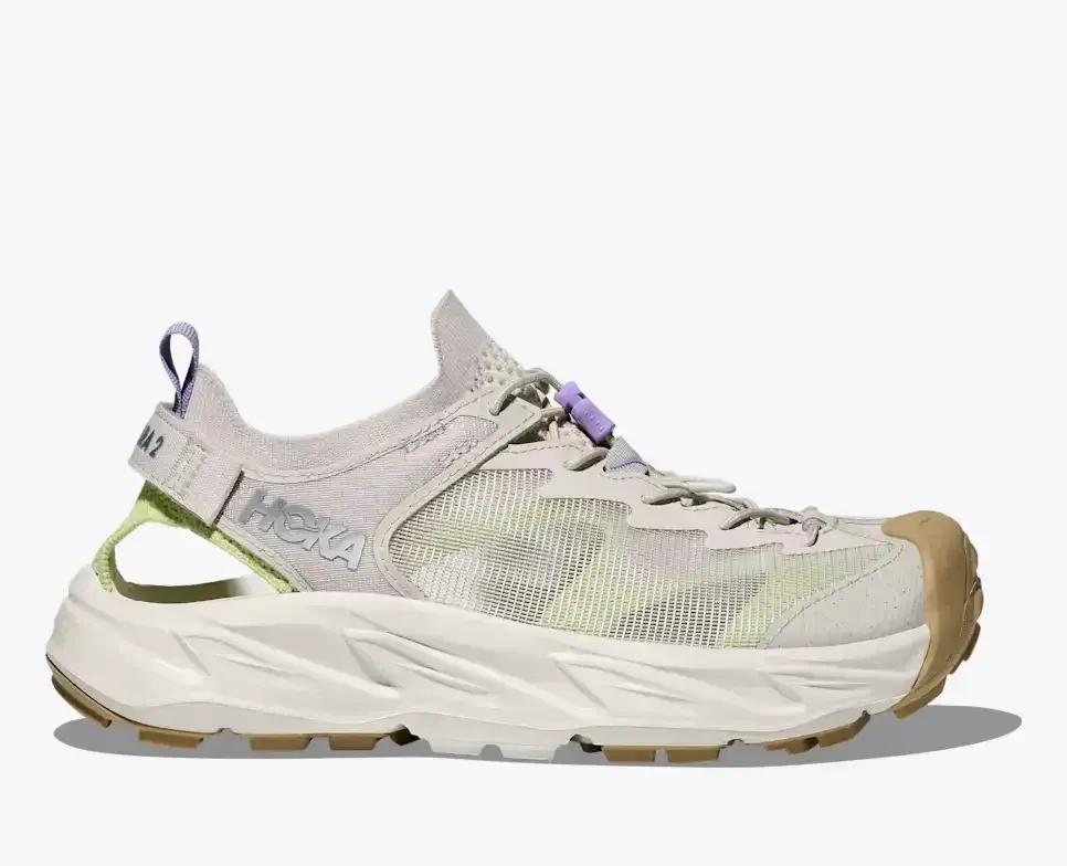 HOKA Hopara 2 Stucco Alabaster (Damen) Media front view