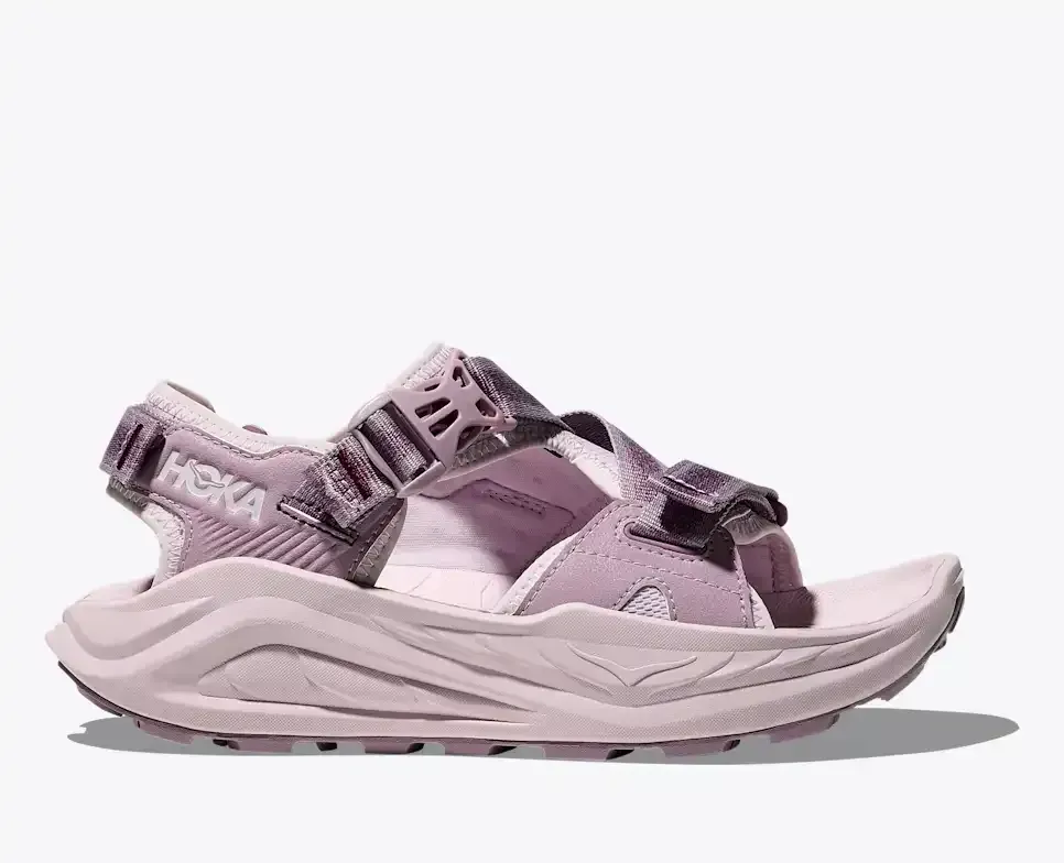 HOKA Infini Hike TC Fragrant Lilac Lilac Cream (Damen) Media front view
