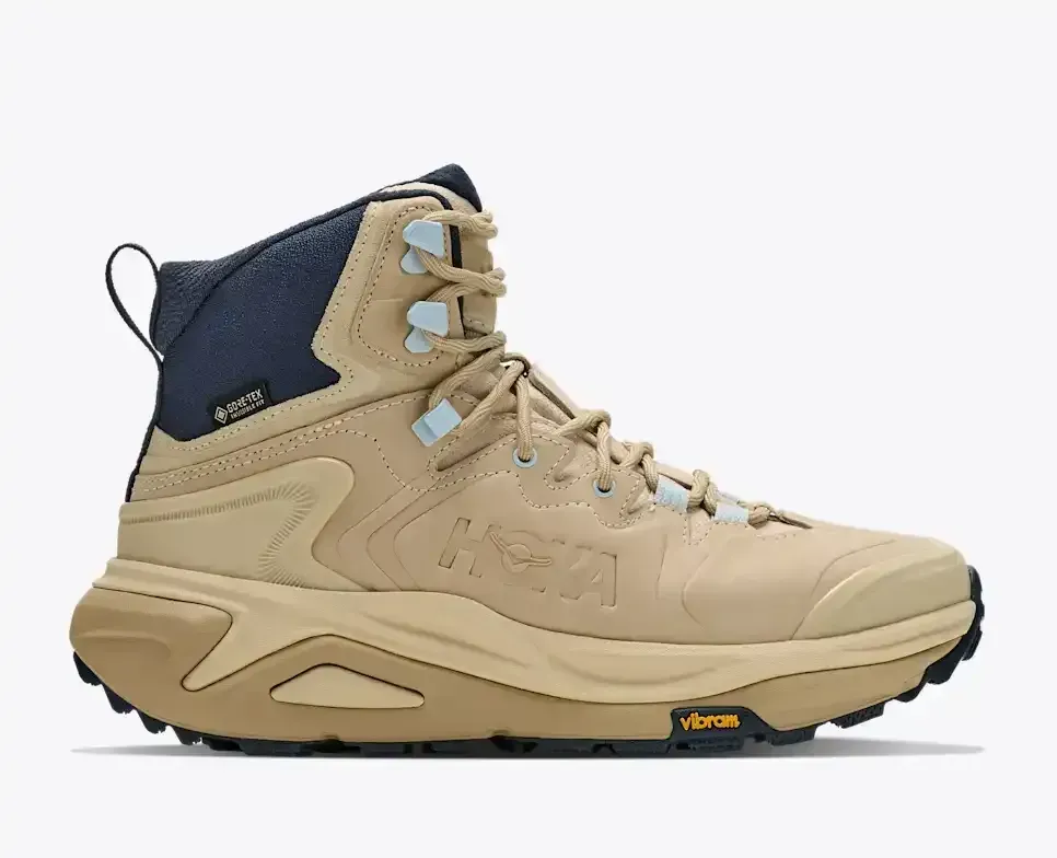 HOKA Kaha 3 GORE-TEX Barley Flour (Damen) Media front view