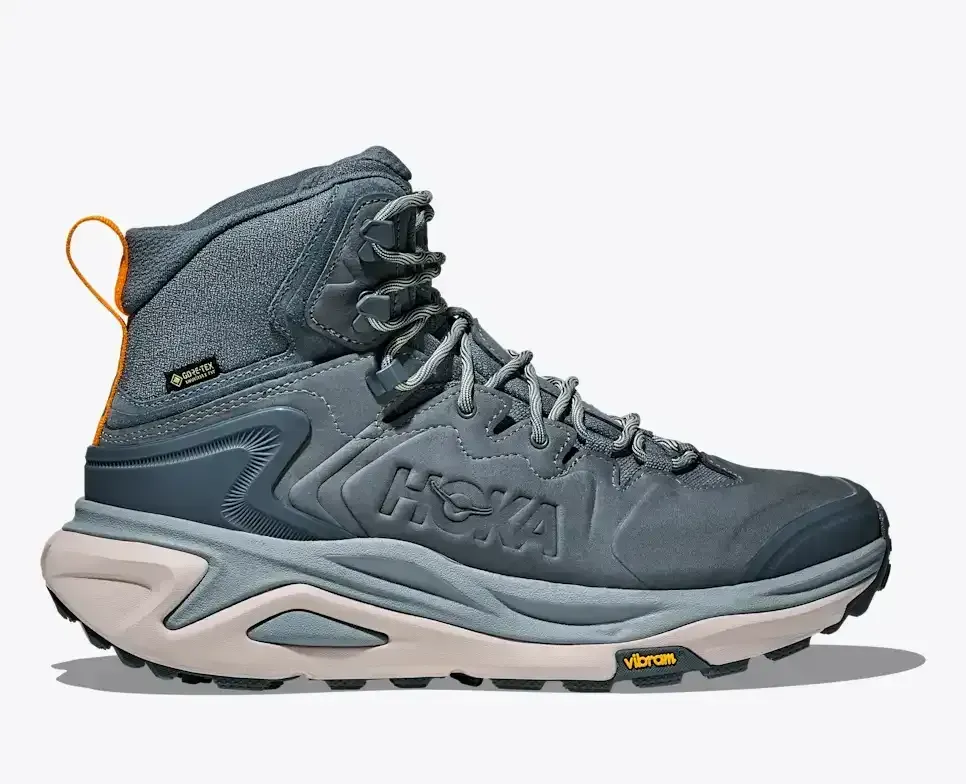 HOKA Kaha 3 GORE-TEX Faded Navy Washed Blue Media front view