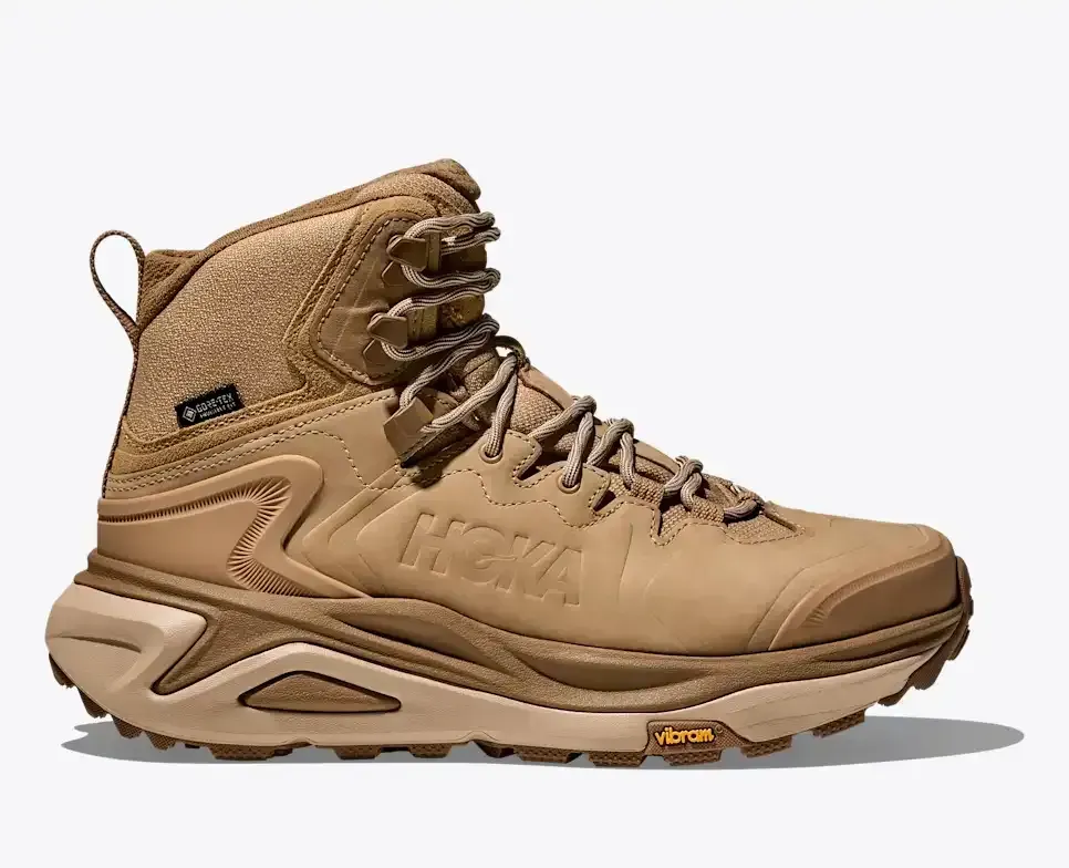 HOKA Kaha 3 GORE-TEX Granola Bark (Damen) Media front view