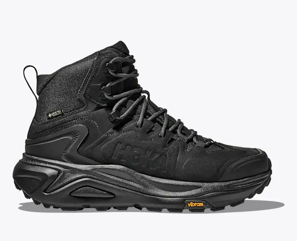 HOKA Kaha 3 GORE-TEX Schwarz (Damen) Media front view