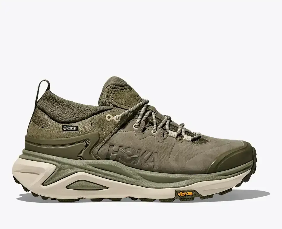 HOKA Kaha 3 Low GORE-TEX Eukalyptusbirke Media front view