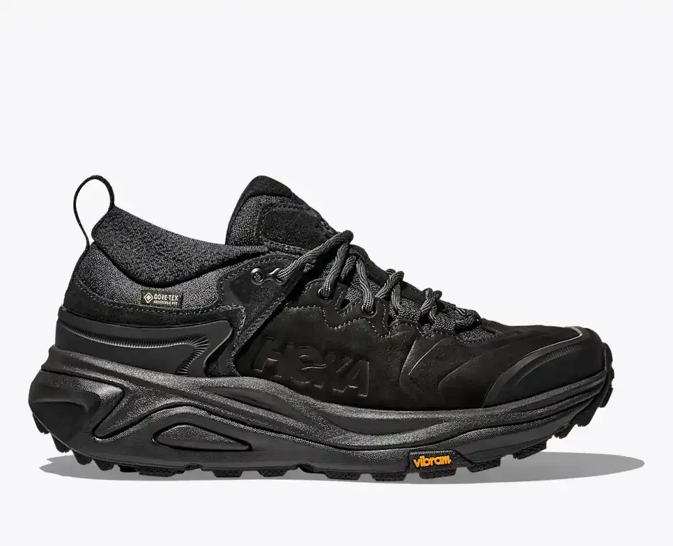 HOKA Kaha 3 Low GORE-TEX Schwarz (Damen) Media front view