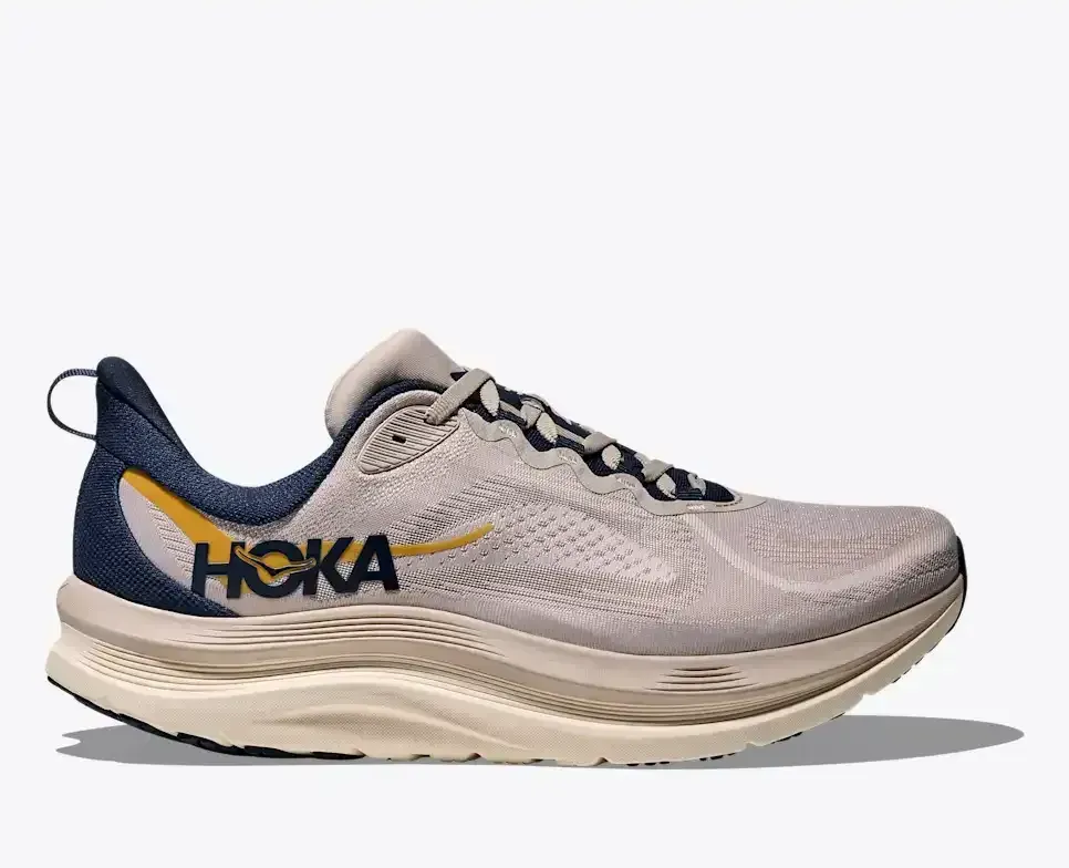 HOKA Kawana 3 Putty Mitternachtsblau Media front view