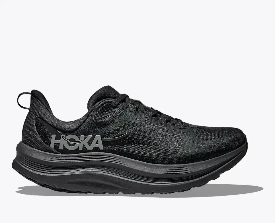 HOKA Kawana 3 Schwarz Media front view
