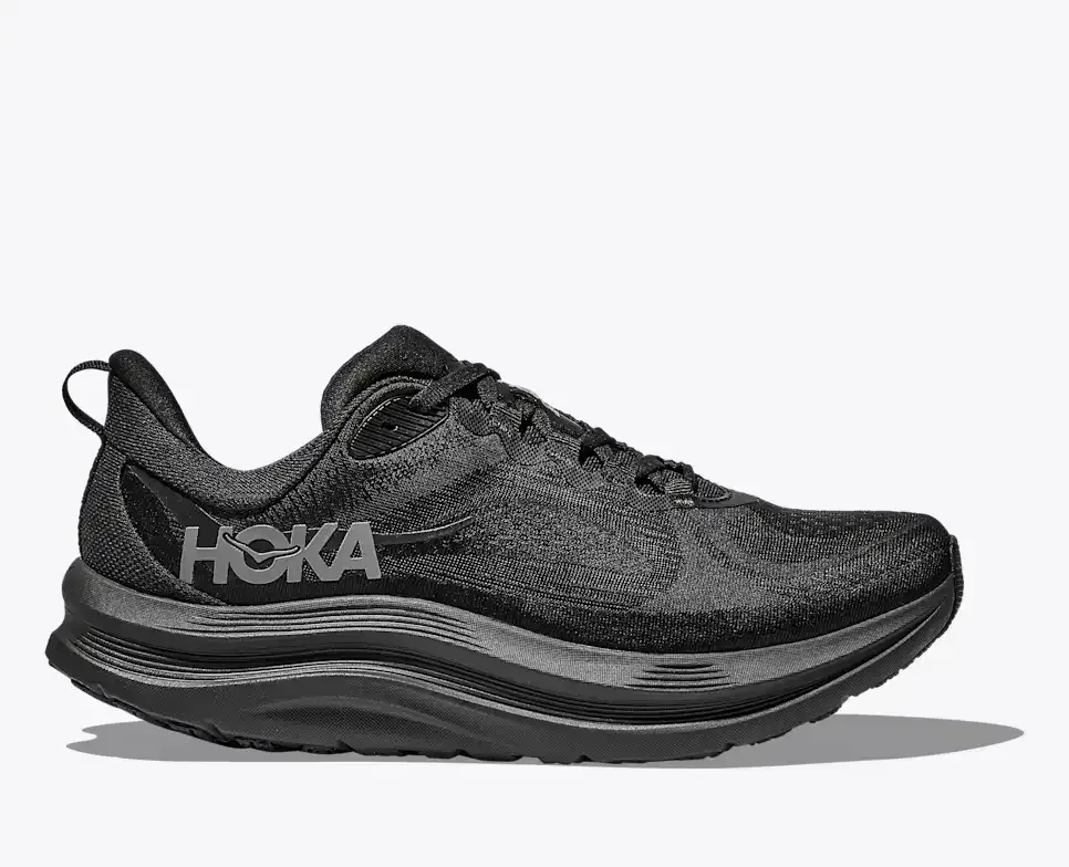 HOKA Kawana 3 Schwarz (Damen) Media front view